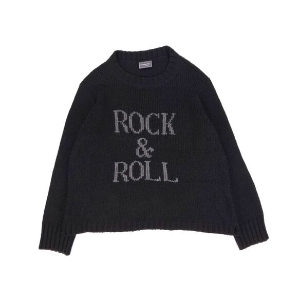 Wooden Ships Sweaters - WOODEN SHIPS Rock & Roll Wool Mohair Sweater Slouchy Minimal Boho Grunge Lounge